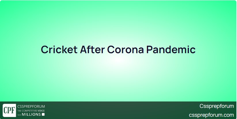 cricket-after-corona-pandemic