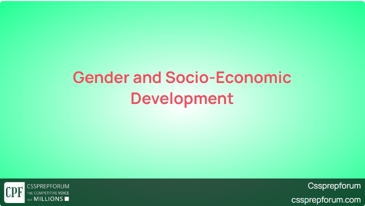 Gender-and-Socio-Economic-Development.