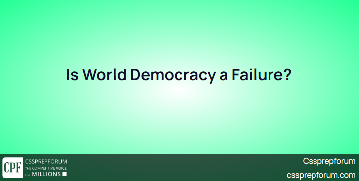 Is-World-Democracy-a-Failure.