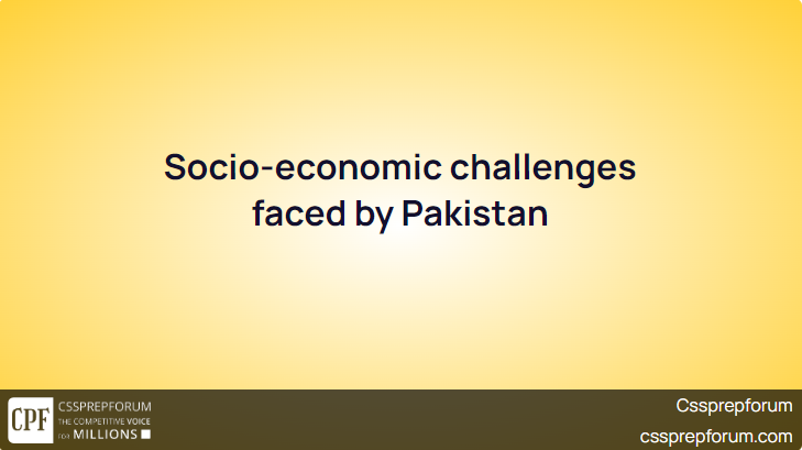 Socio-Economic-challenges-faced-by-Pakistan.