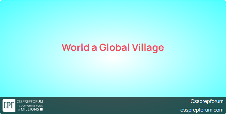 World-a-Global-Village.