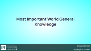 most-important-world-general-knowledge