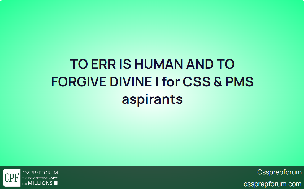 to-err-is-human-and-to-forgive-divine