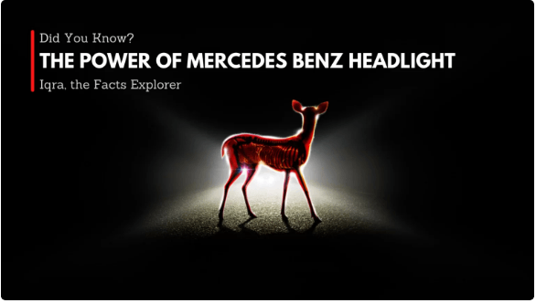 The Power of Mercedes Benz Headlight?