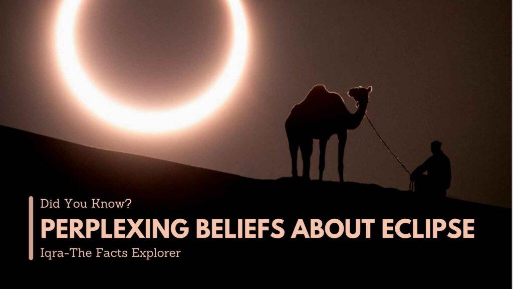 Perplexing Beliefs About Eclipse