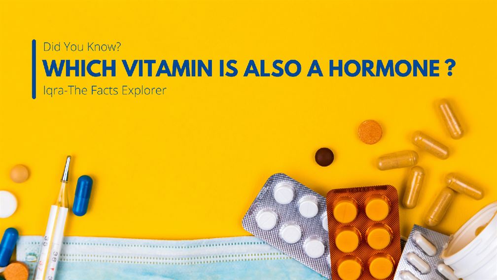 Which Vitamin Is also a Hormone