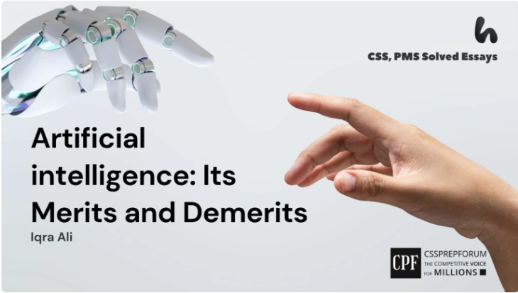 Artificial intelligence Its Merits and Demerits