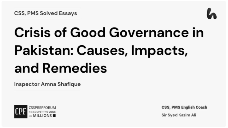 Crisis-of-Good-Governance-in-Pakistan-Causes-Impacts-and-Remedies