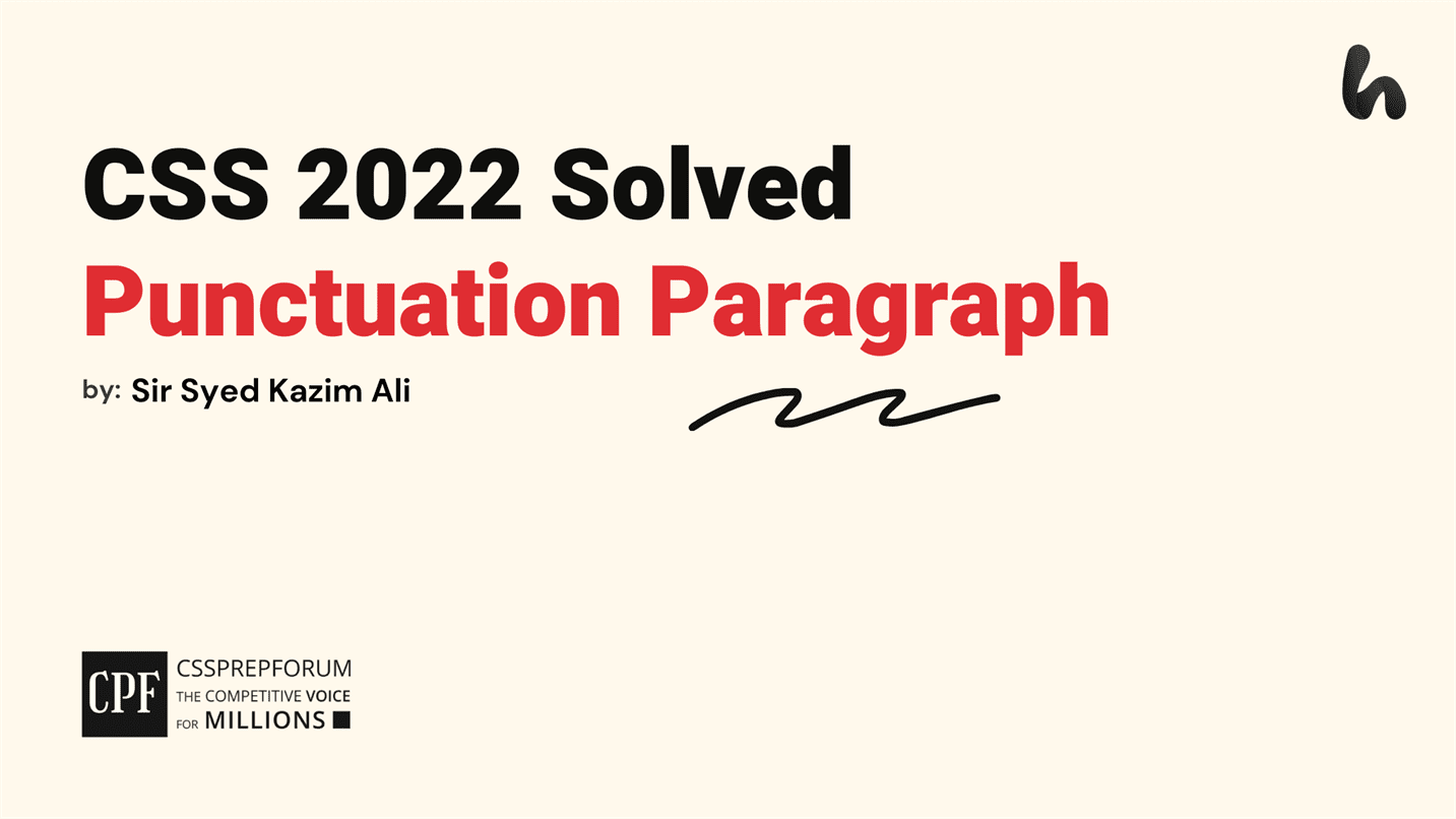 Css-2022-Solved-Punctuation-paragraph