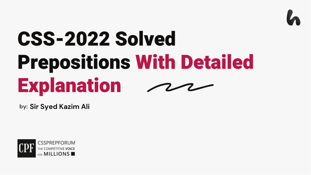 Css-2022-Solved-prepostions