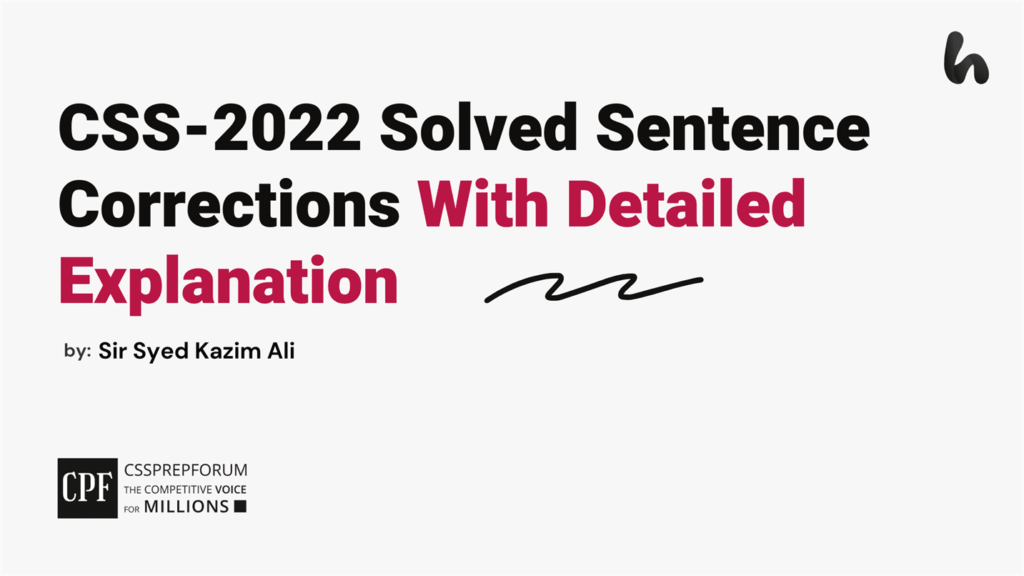 Css-2022-Solved-sentetnce-correction