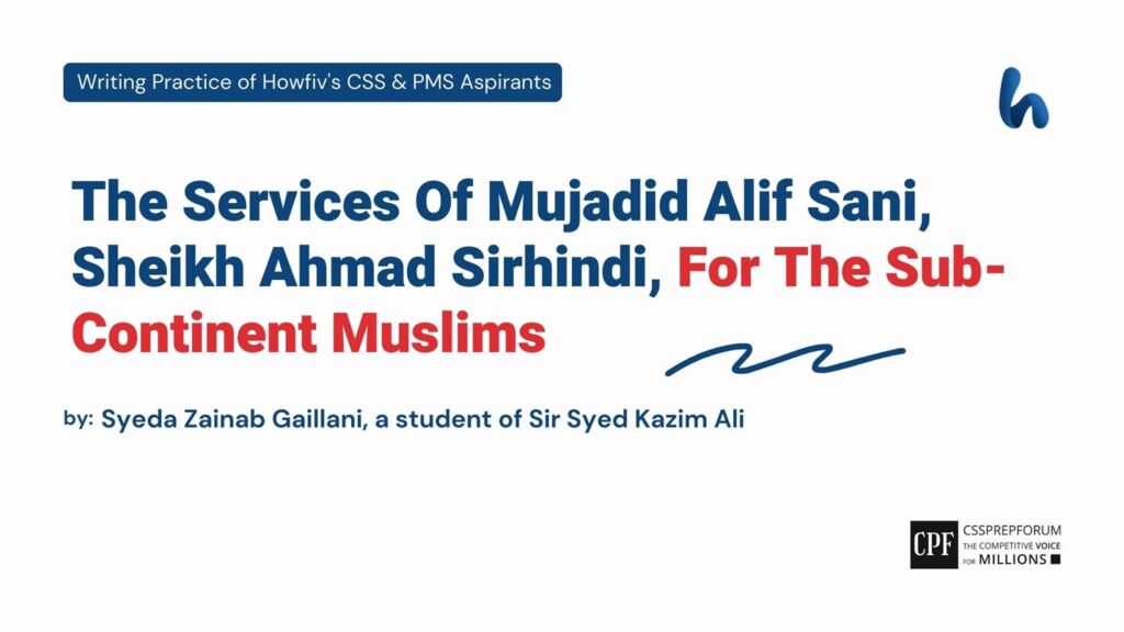 The-Services-Of-Mujadid-Alif-Sani-Sheikh-Ahmad-Sirhindi-For-The-Sub-Continent-Muslims