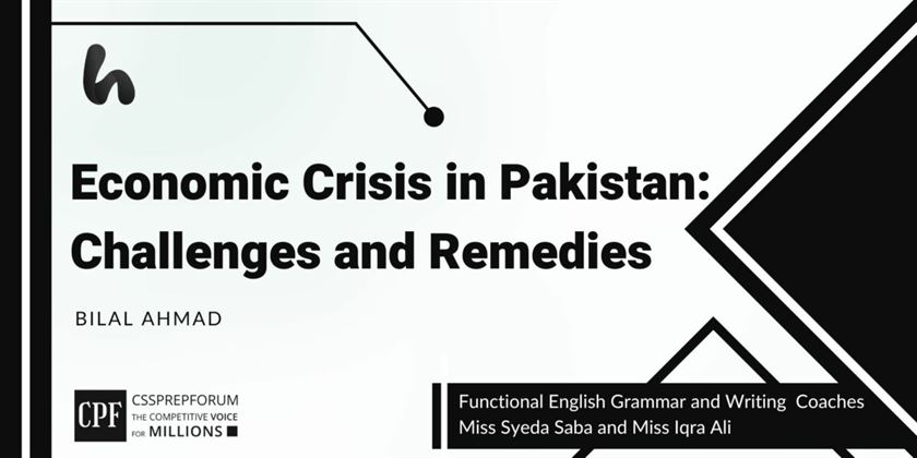 Economic-Crisis-in-pakistan-Basics