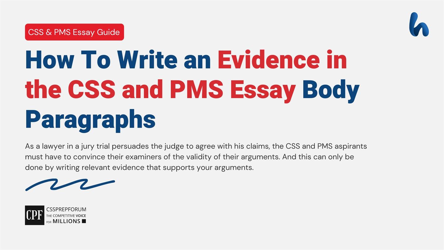 How-To-Write-an-Evidence-in-the-CSS-and-PMS-Essay-Body-Paragraphs