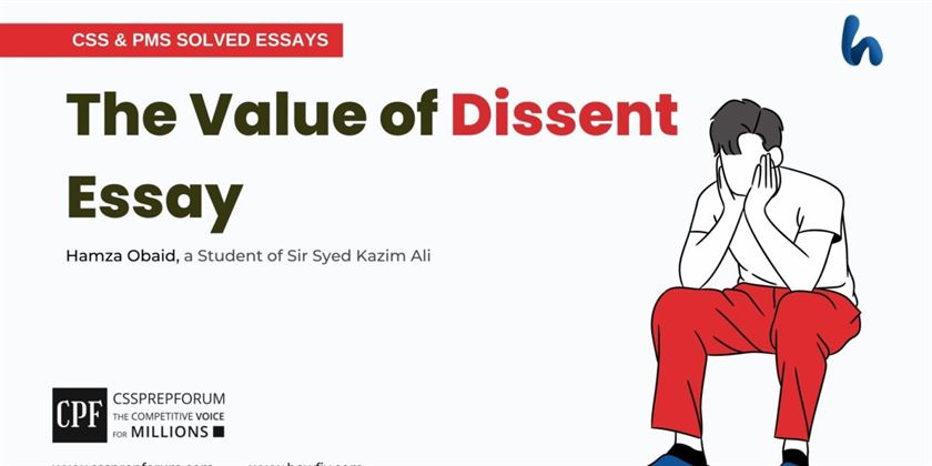 The-Value-of-Dissent-Essay