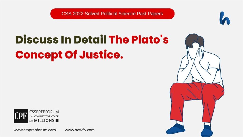 Discuss-In-Detail-The-Platos-Concept-Of-Justice