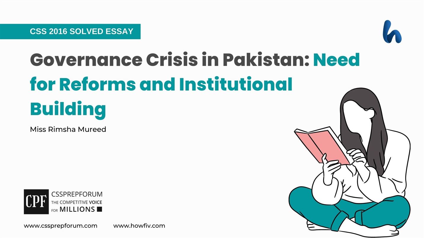 Governance-Crisis-in-Pakistan-Need-for-Reforms-and-Institutional-Building