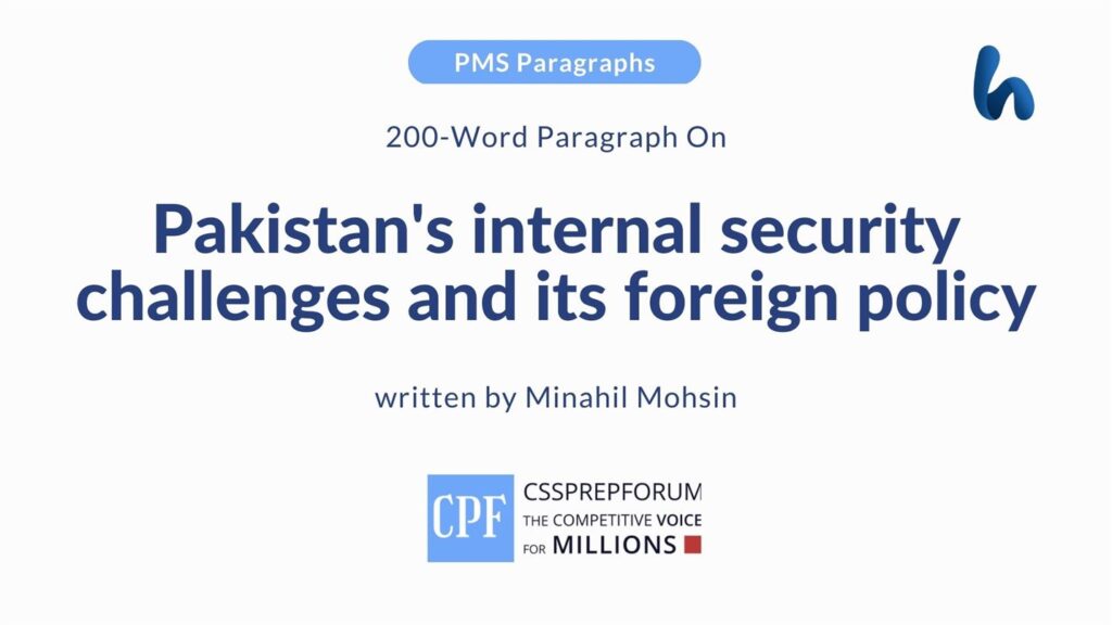 Pakistan's-internal-security-challenges-and-its-foreign-policy