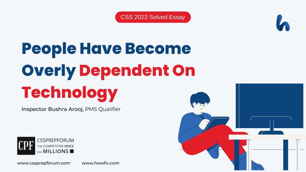 People-Have-Become-Overly-Dependent-On-Technology