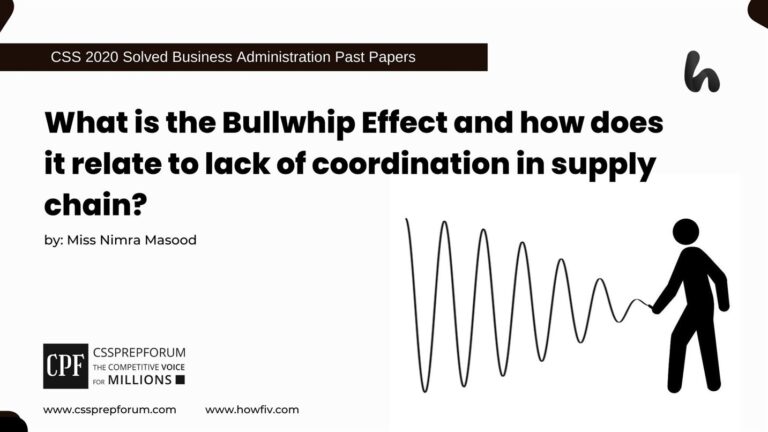 What Is The Bullwhip Effect | How Does It Relate To Lack Of ...