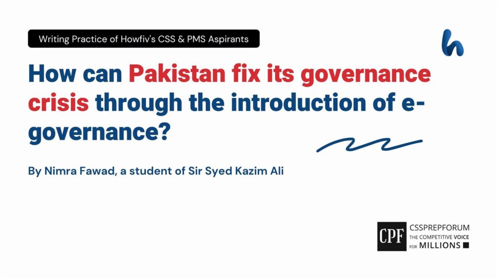 How-can-Pakistan-fix-its-governance-crisis-through-the-introduction-of-e-governance