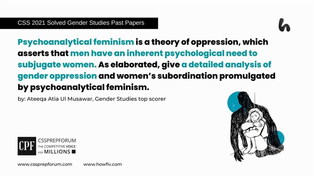 Psychoanalytical-feminism-is-a-theory-of-oppression