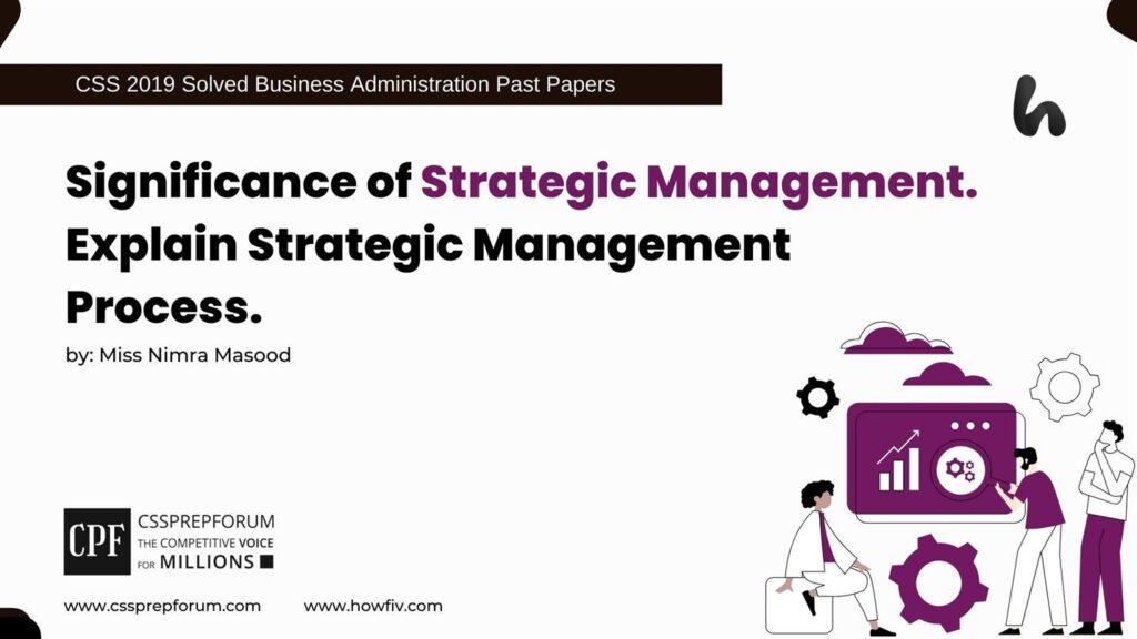 Significance-of-strategic-Management.-Explain-Strategic-Management-Process