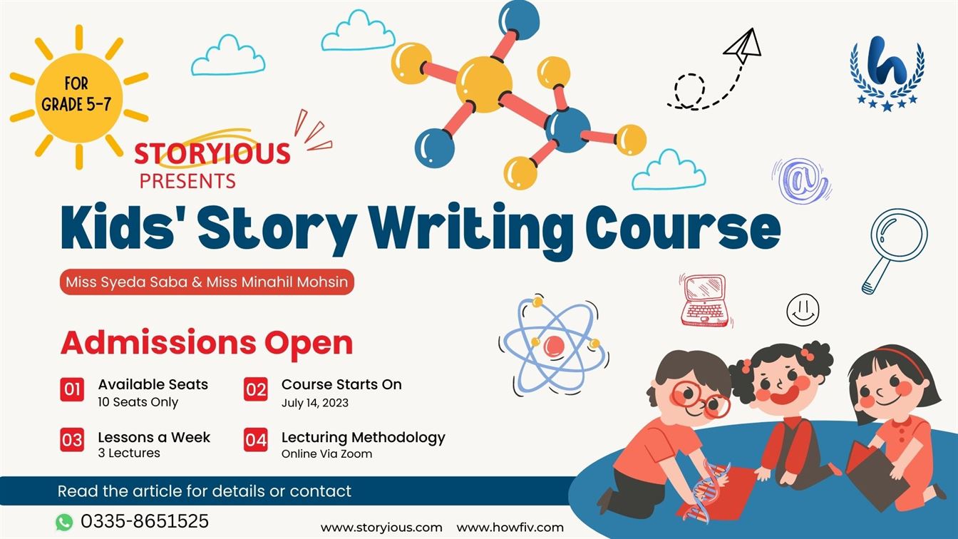 online-kids-story-writing-course