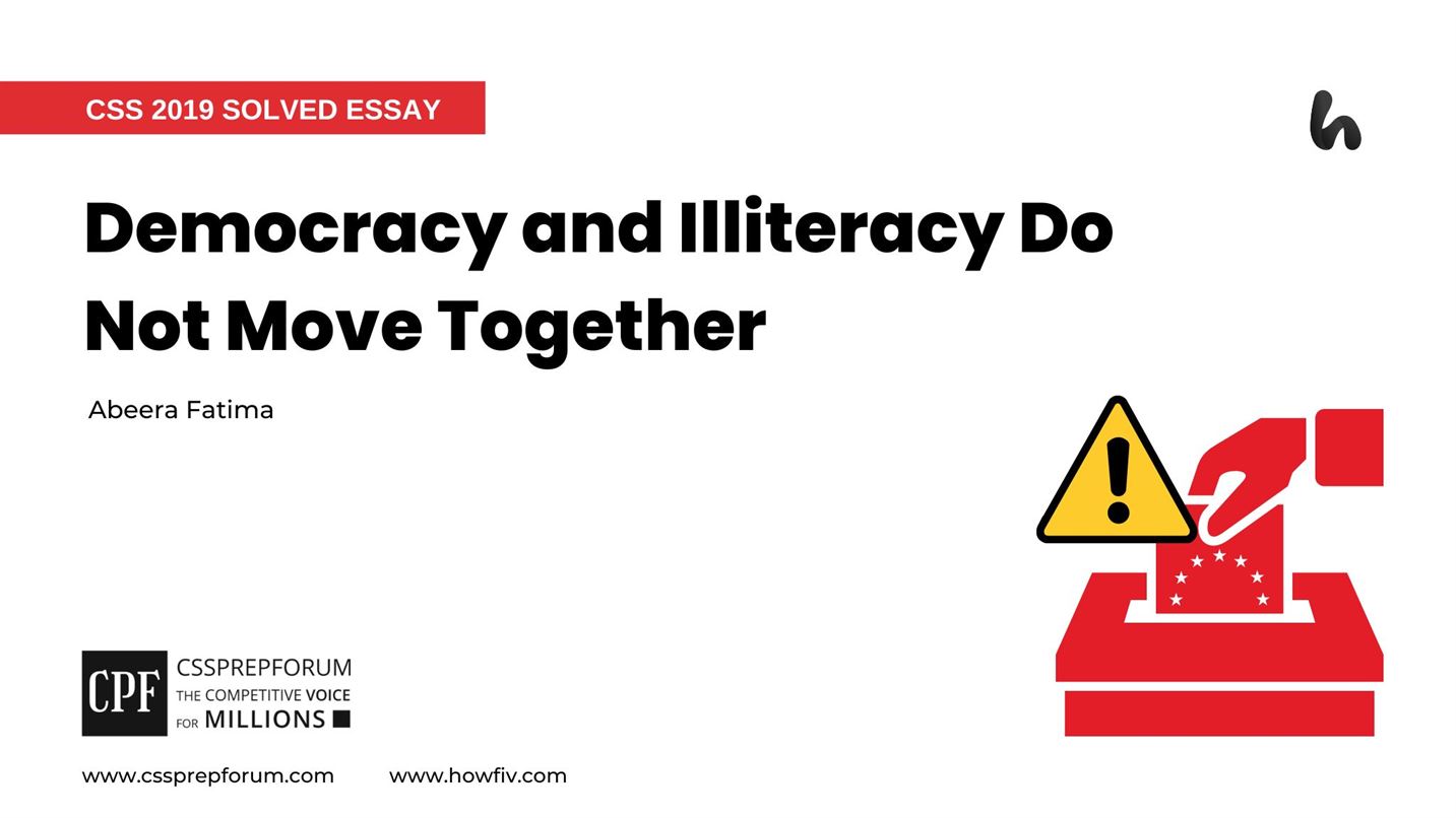 Democracy-and-Illiteracy-Do-Not-Move-Together