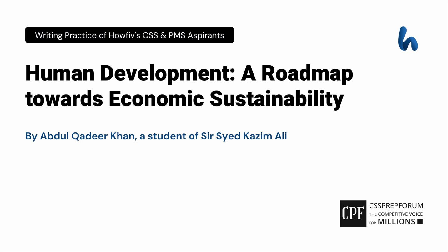 Human-Development_-A-Roadmap-towards-Economic-Sustainability
