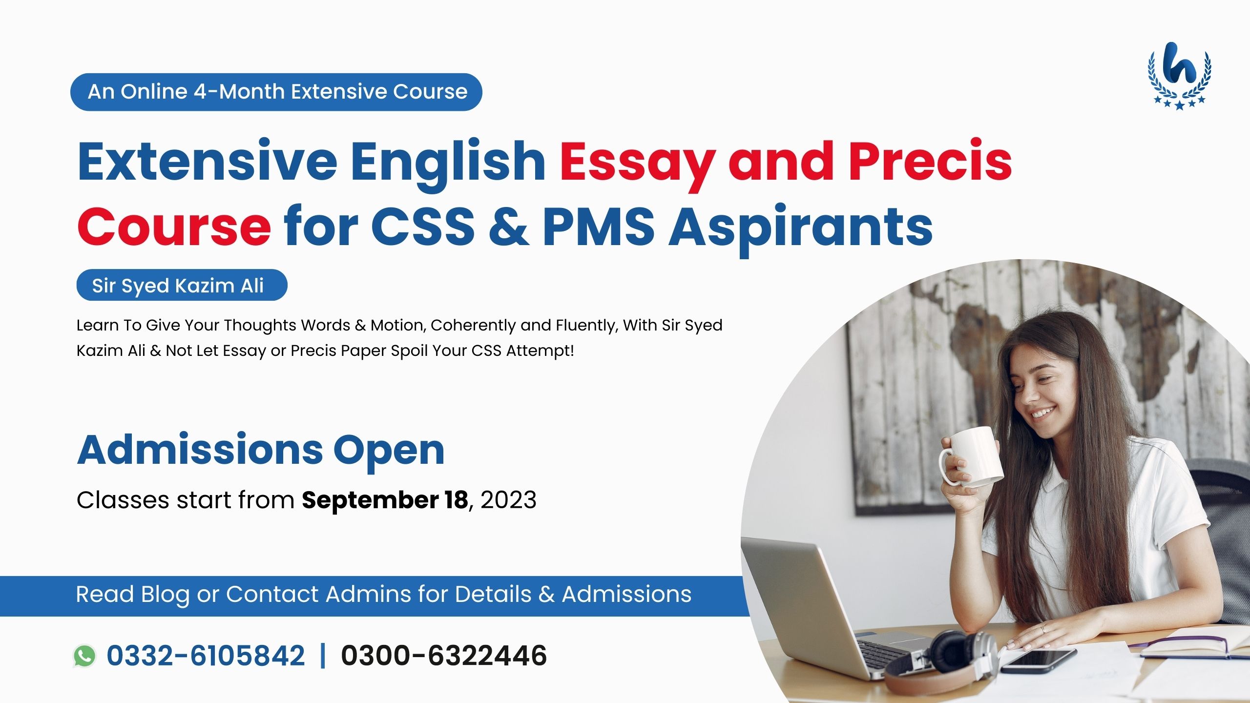 English Essay and Precis Course for CSS and PMS Aspirants