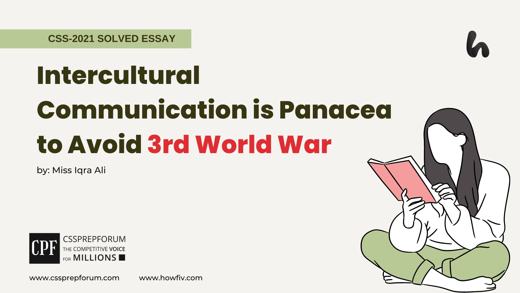 Intercultural Communication is Panacea to Avoid 3rd World War