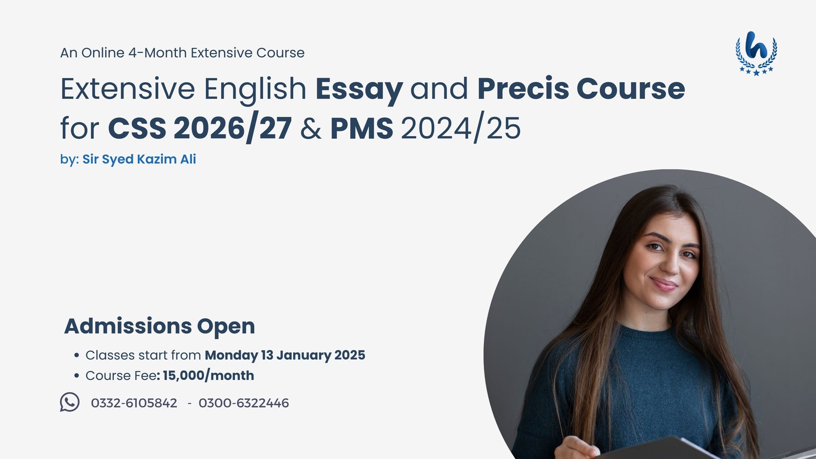 English Essay and Precis Course for CSS