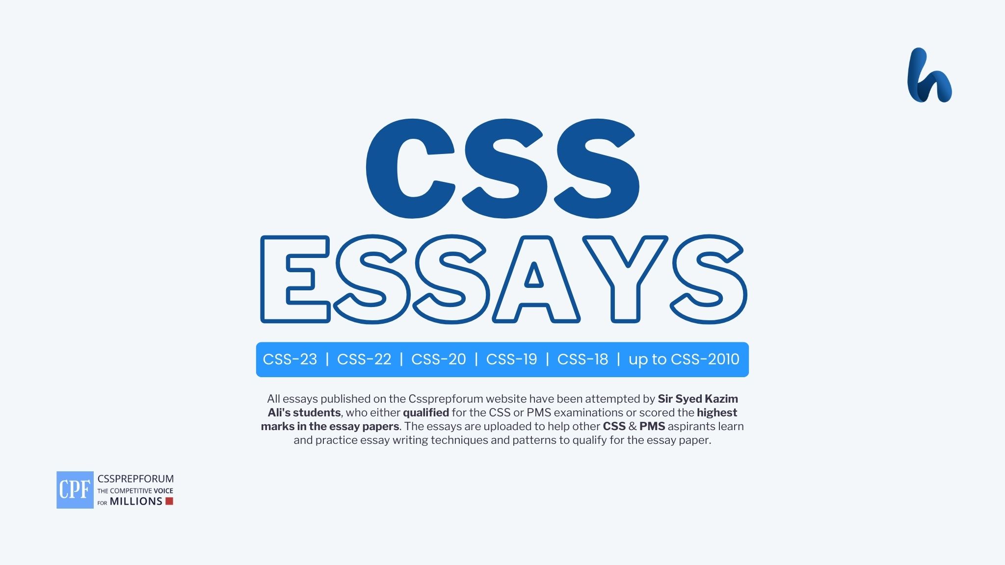 CSS Essays, CSS Solved Essays, PMS Essays, PMS Solved Essays, CSS 2024, CSS 2025, PMS 2024, PMS 2025, Sir Syed Kazim Ali,