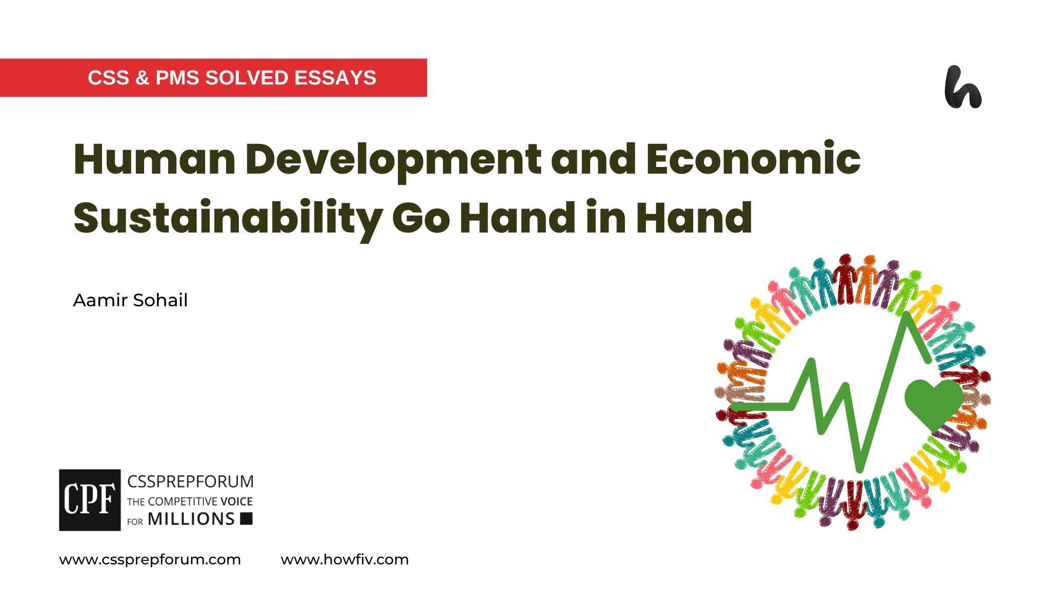 Human Development and Economic Sustainability Go Hand in Hand