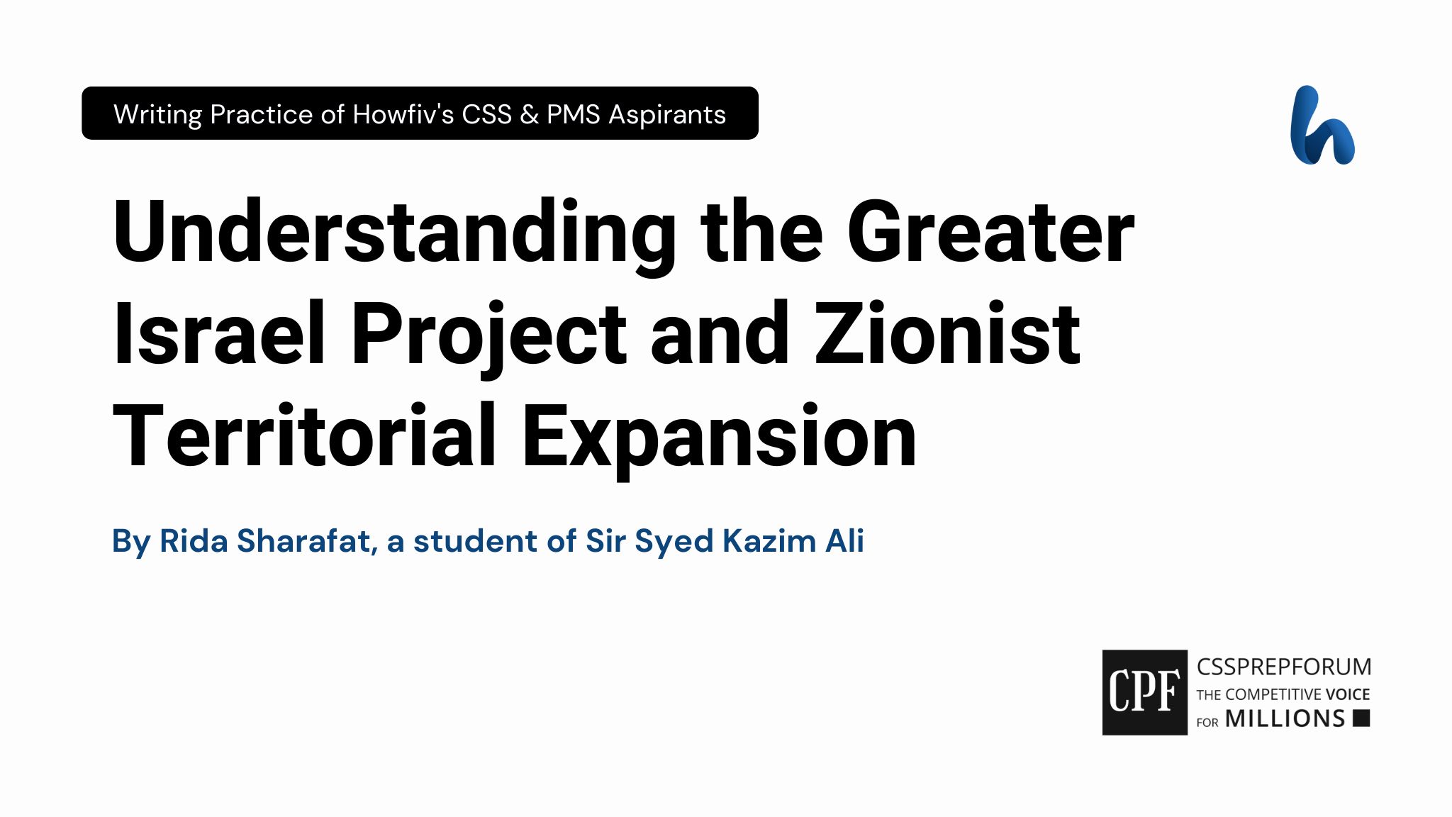 Understanding the Greater Israel Project and Zionist Territorial Expansion