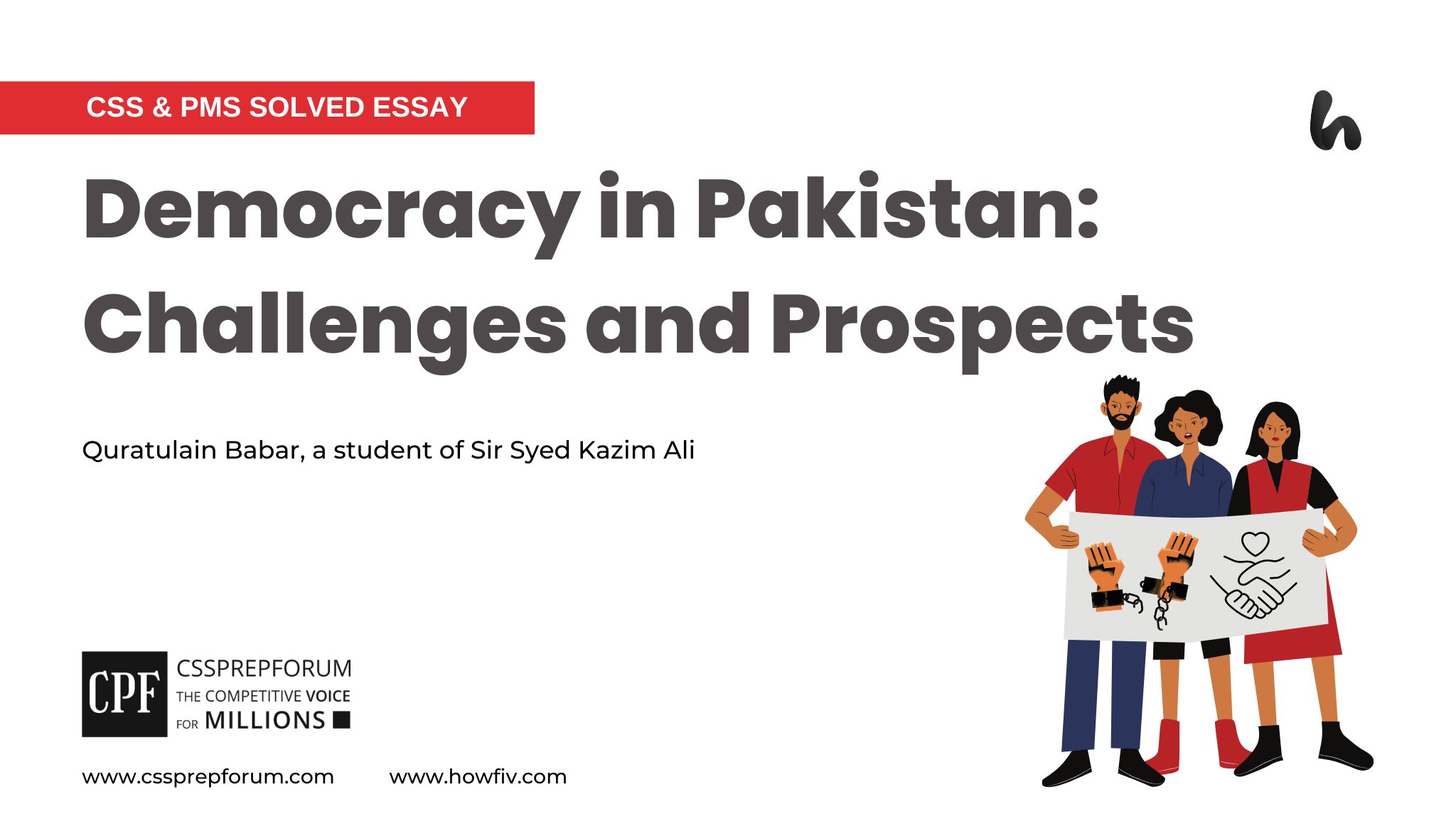 Democracy in Pakistan: Challenges and Prospects by Quratulain Babar