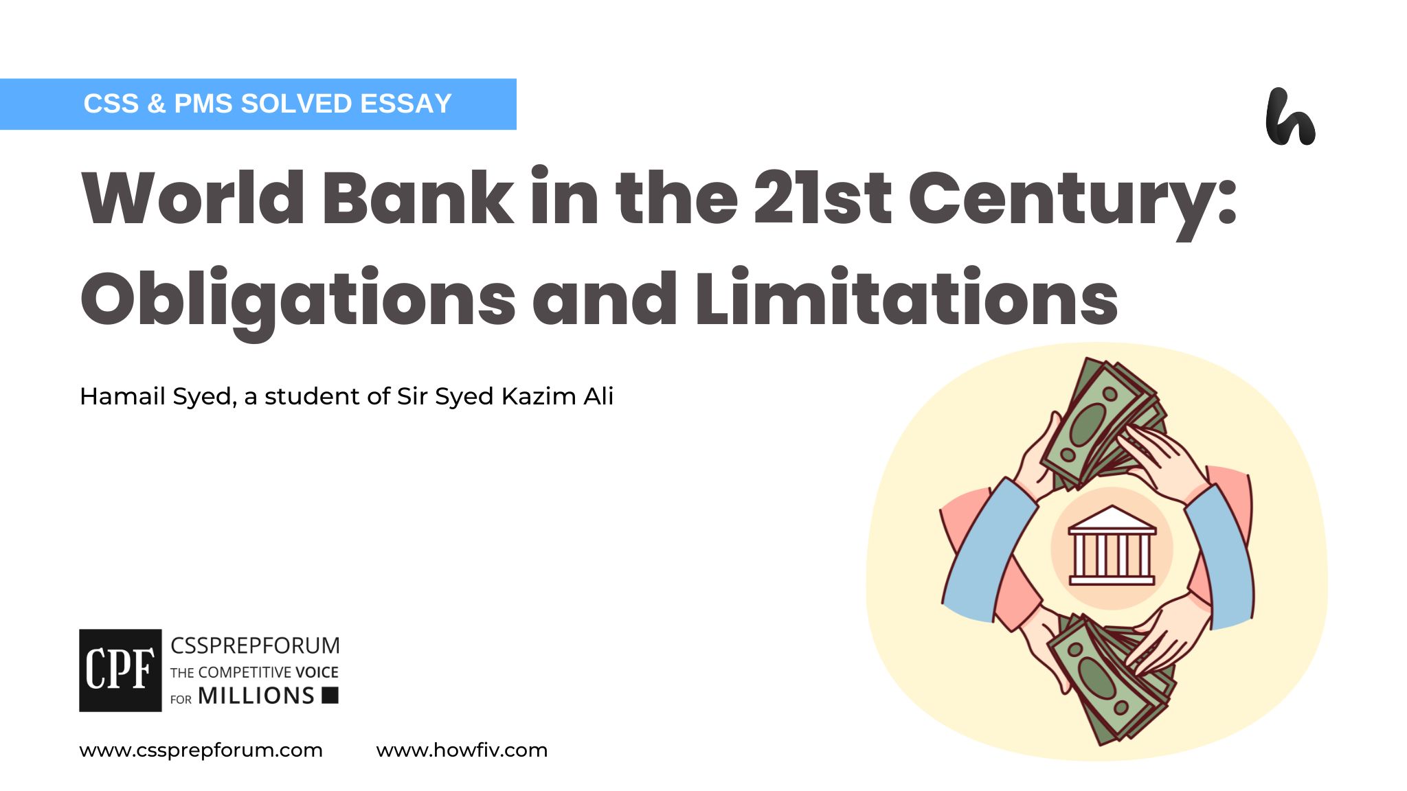World Bank in the 21st Century: Obligations and Limitations by Hamail Syed
