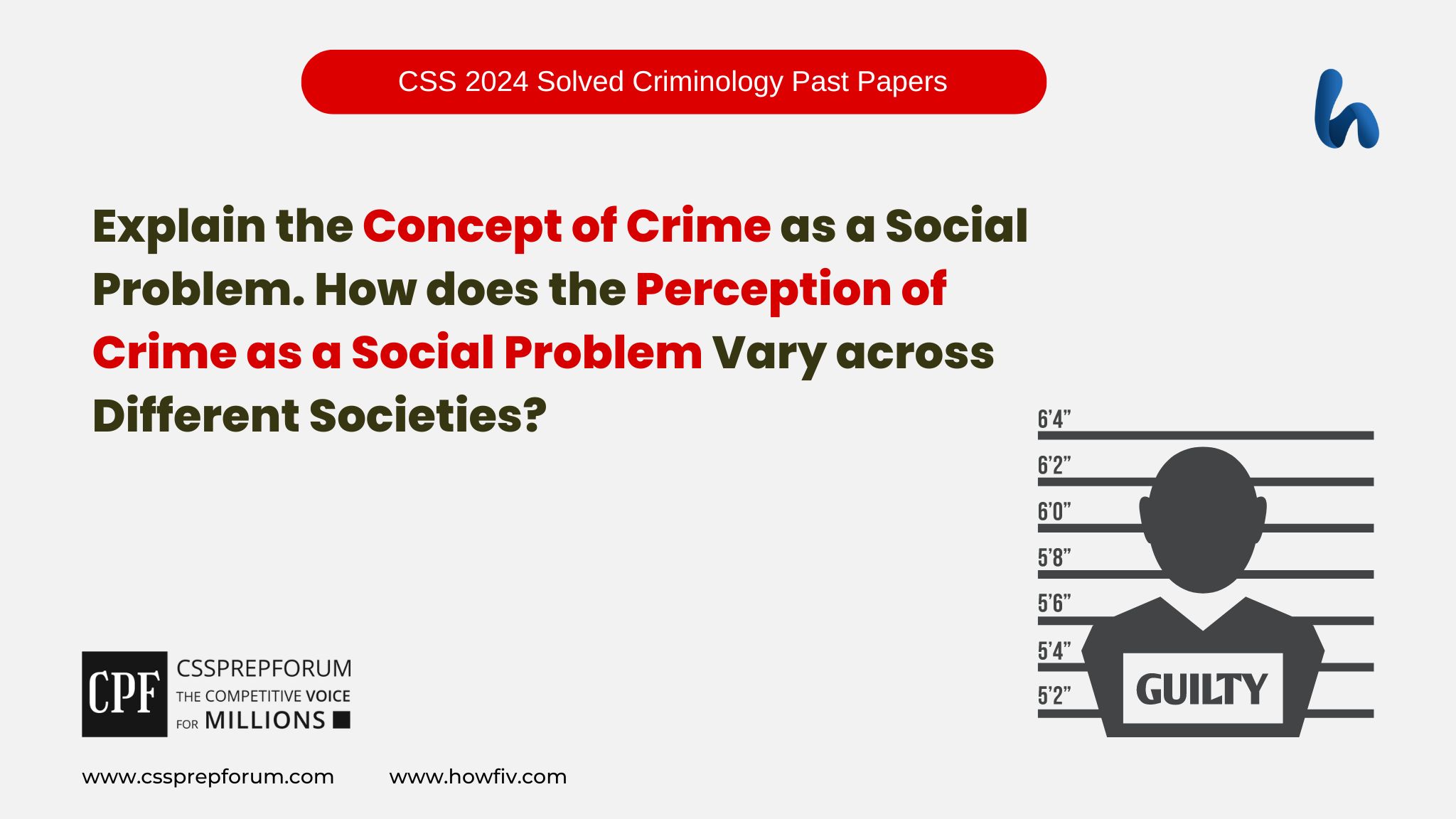 Explain the Concept of Crime as a Social Problem. How does the Perception of Crime as a Social Problem Vary across Different Societies