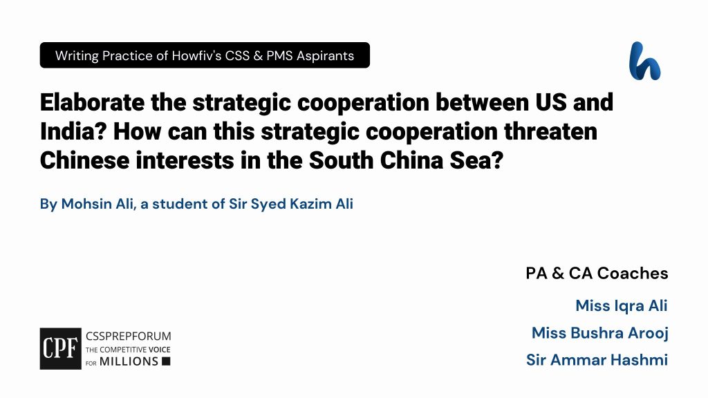 us india strategic cooperation