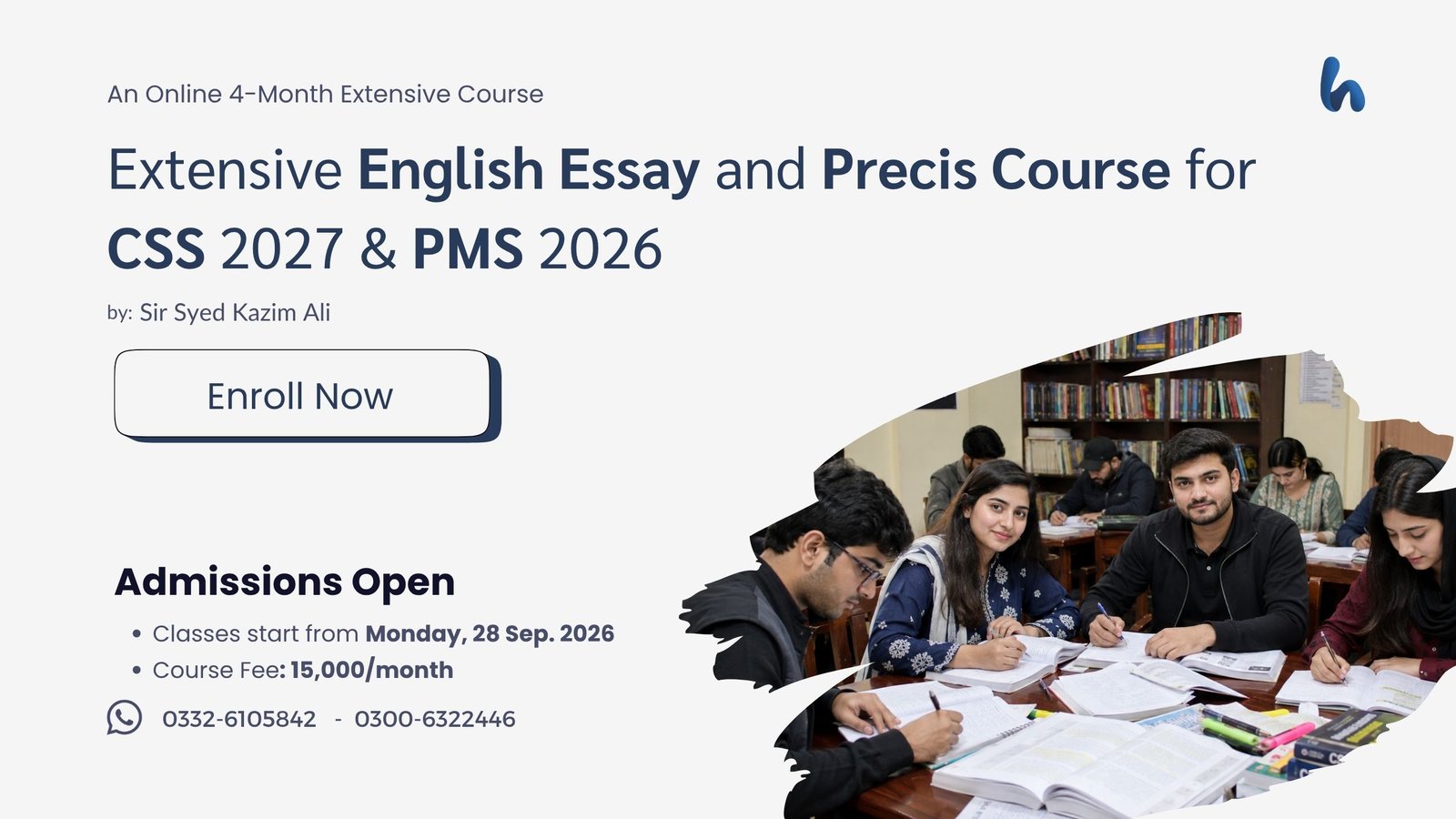 English Essay and Precis Course for CSS