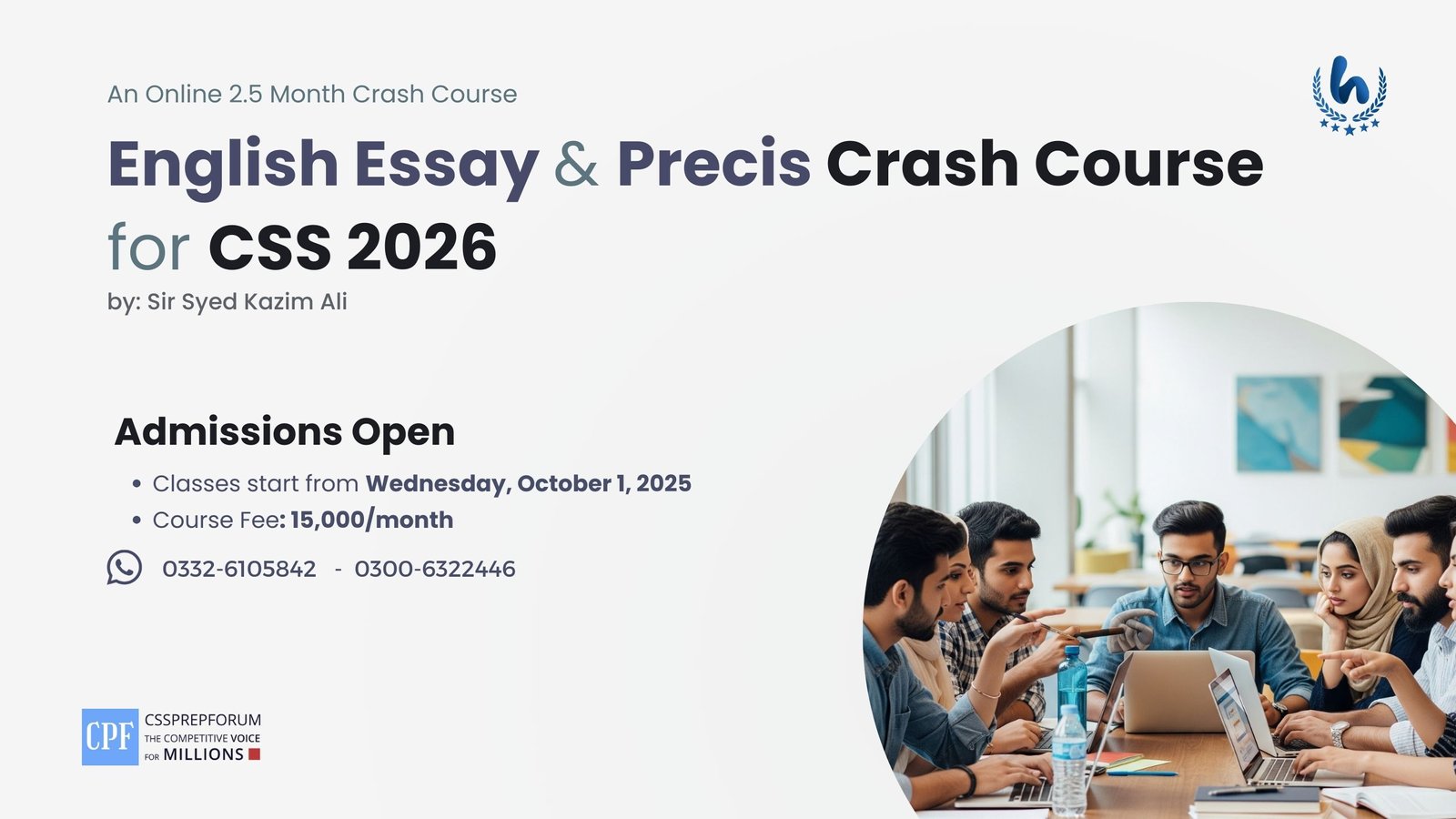 English Essay and Precis Crash Course
