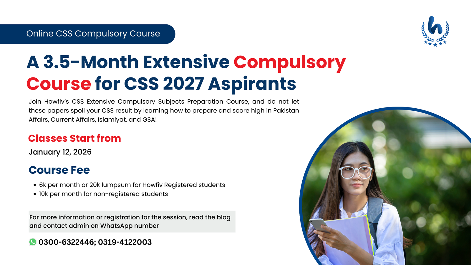 Extensive Compulsory Course for CSS 2027