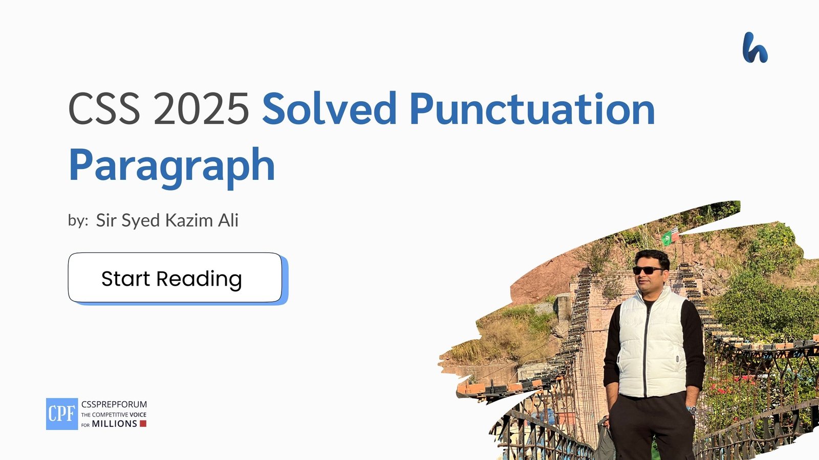 CSS 2025 Solved Punctuation Paragraph