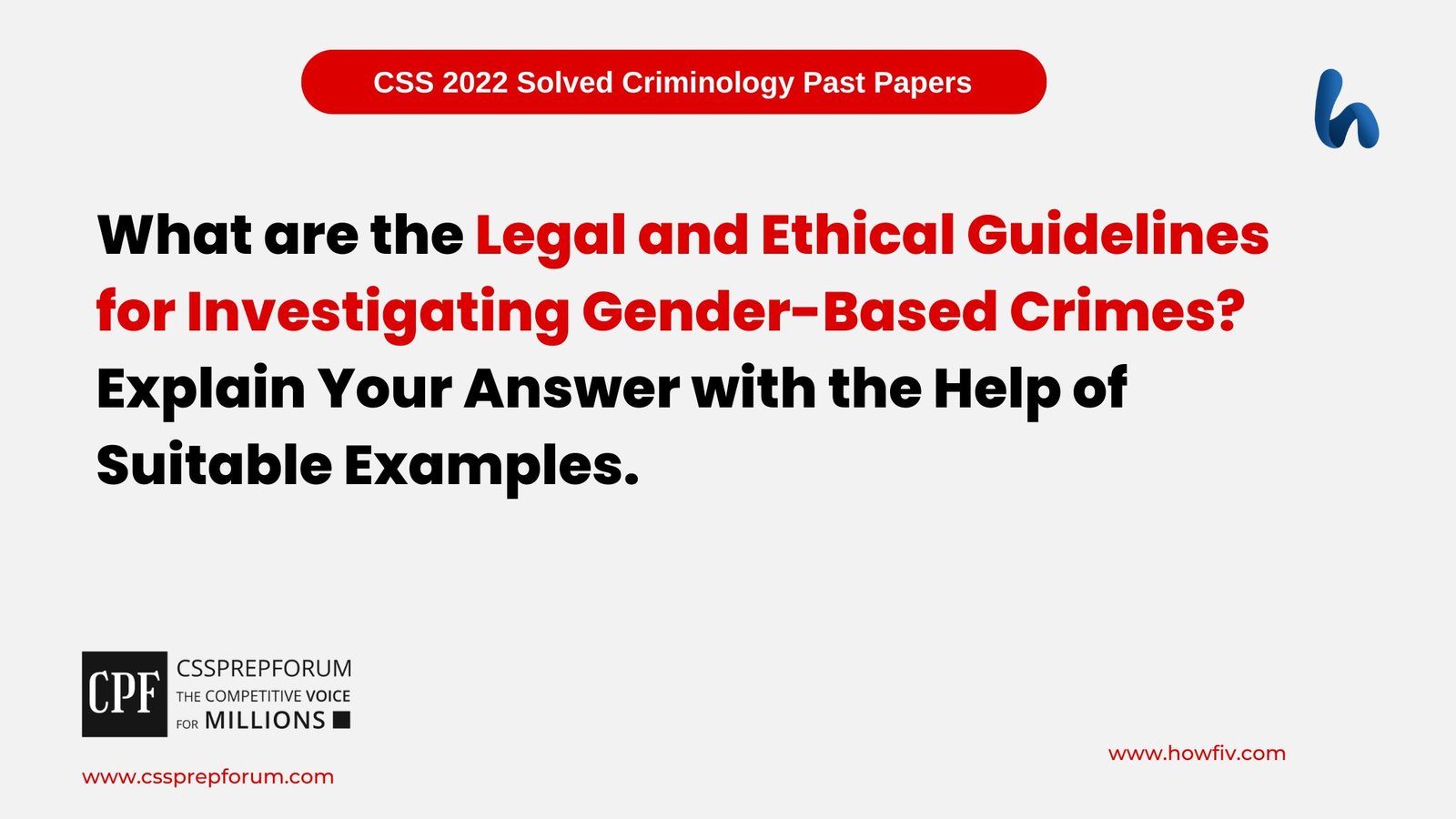 Legal and Ethical Guidelines for Investigating