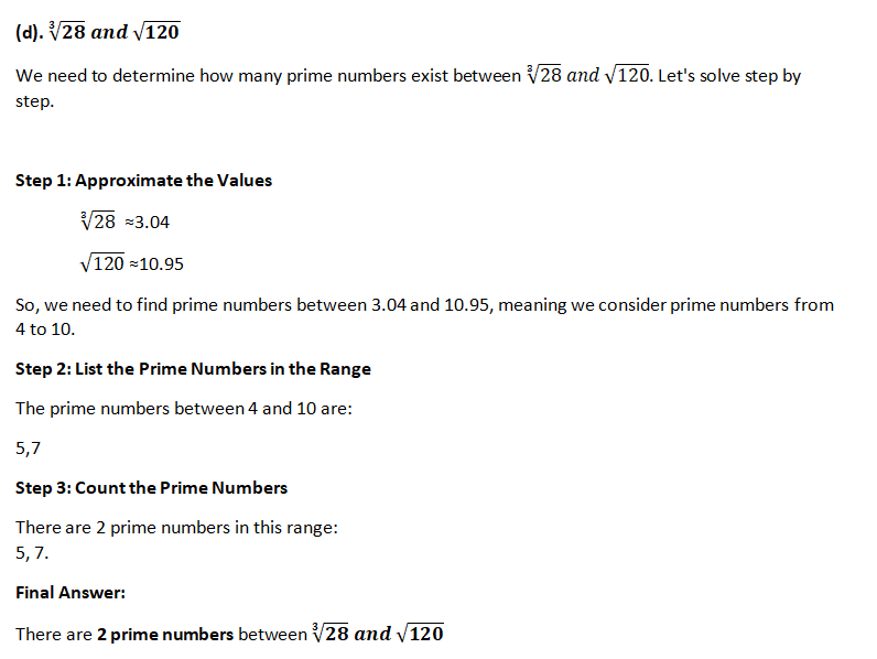 CSS GSA 2025, Question no. 8 (D) -