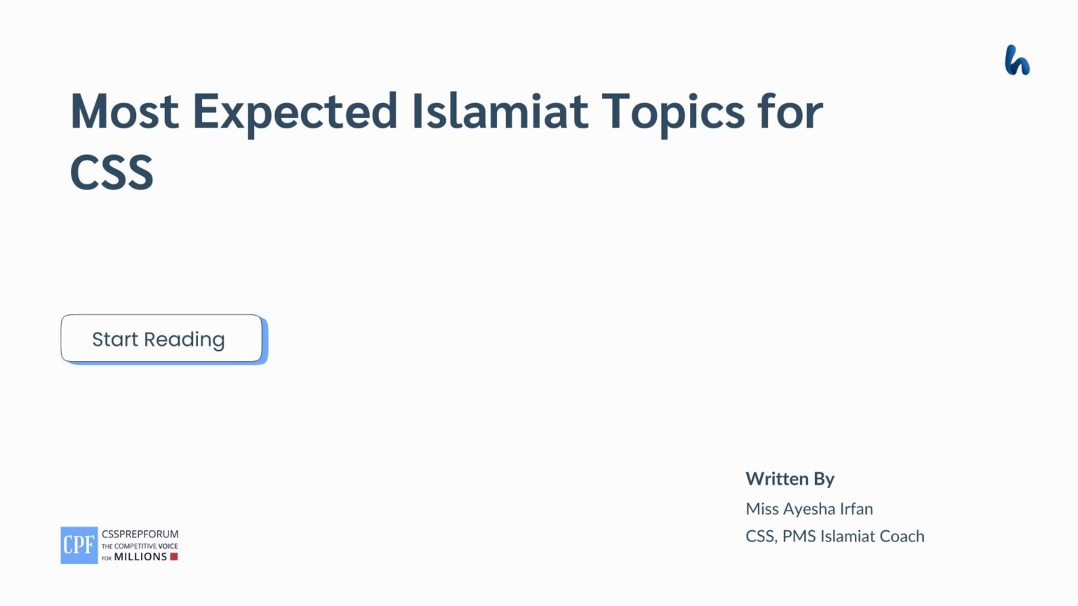 Why Do Most Students Fail CSS, PMS Exams?