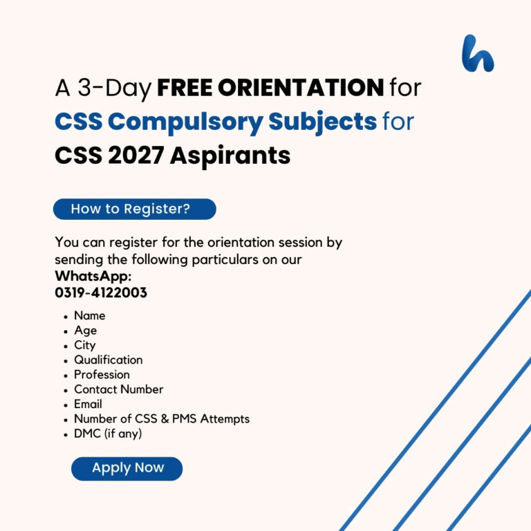 How to Start CSS Preparation from Zero