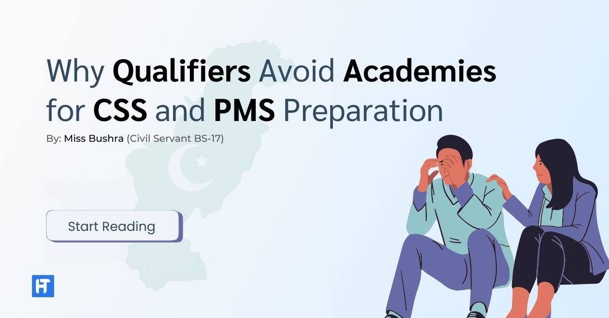 Why Qualifiers Avoid Academies for CSS and PMS Preparation