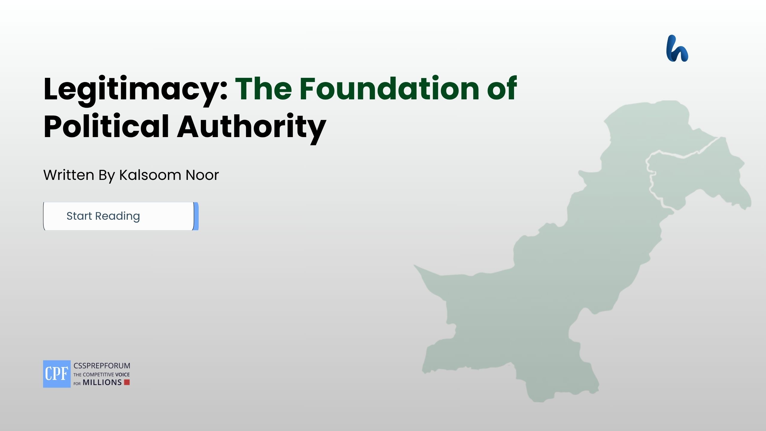 Legitimacy: The Foundation of Political Authority